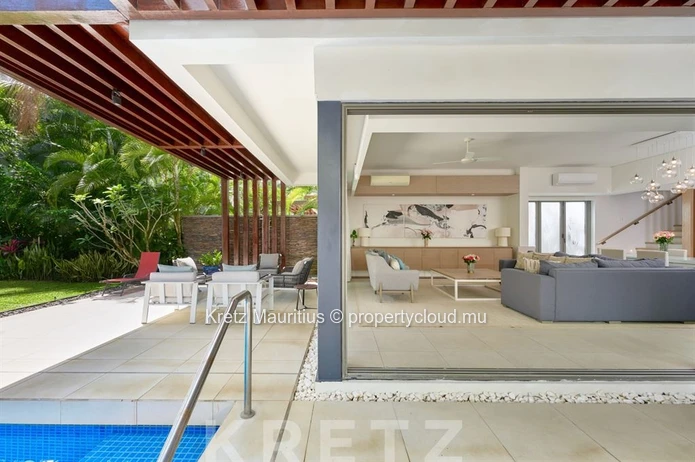 Villa d'exception au cœur d'un domaine de prestige