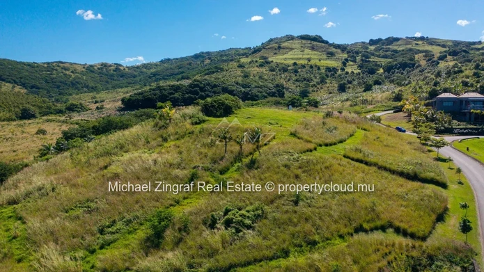 Mauritius - Building land, the most prestigious view of the Island - Bel Ombre