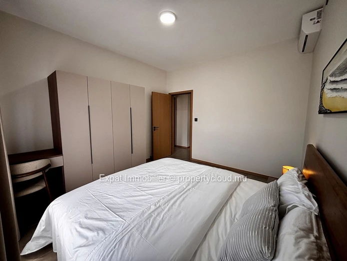 Brand-New 2-Bedroom High-End Duplex With Private Garden – Pereybère