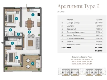 2 Bedroom Apartment