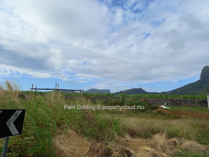 Land for sale in Tamarin.