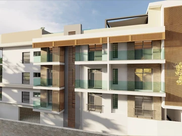 Appartement de 3 Chambres