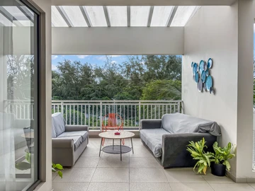 Penthouse de 3 Chambres