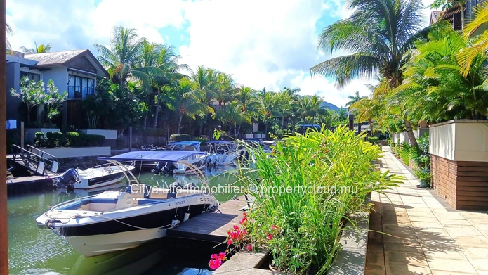 Experience luxury waterfront living with this exquisite 3-bedroom duplex for sale.