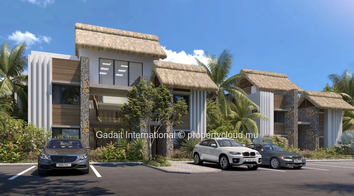 A vendre appartement élégant pied dans l'eau, un cadre de vie incomparable au Cœur de la côte ouest de île Maurice