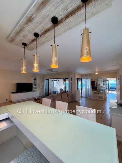 Exceptionnal Penthouse Sea View Trou Au Biches 
