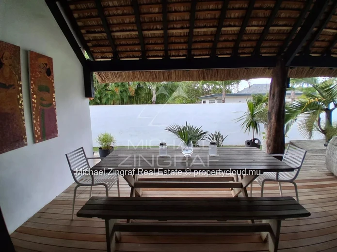 Villa familiale meublée de 4 chambres avec piscine