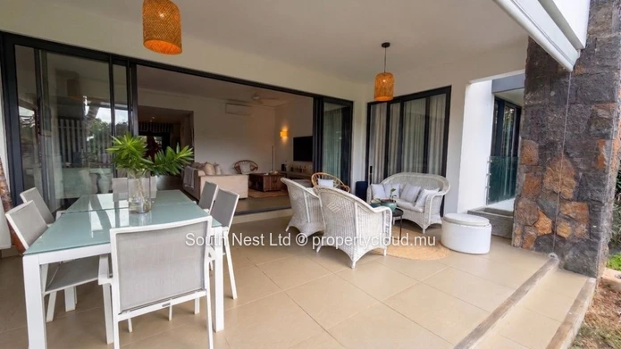Appartement de plain-pied avec jardin privatif à vendre à Azuri
