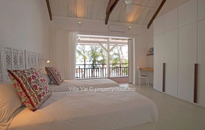 Tamarin - Villa en front de mer de 6 chambres
