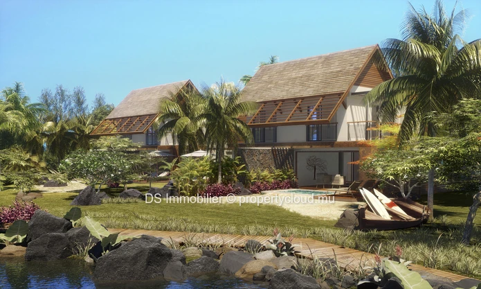 Accessible To Foreigners - Pds Townhouse For Sale - Pointe D'esny
