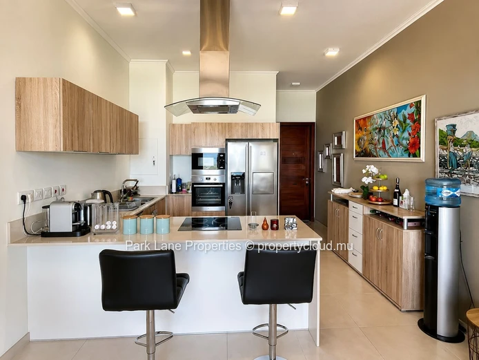 Appartement de 3 chambres avec jardin privatif à Flic-en-Flac