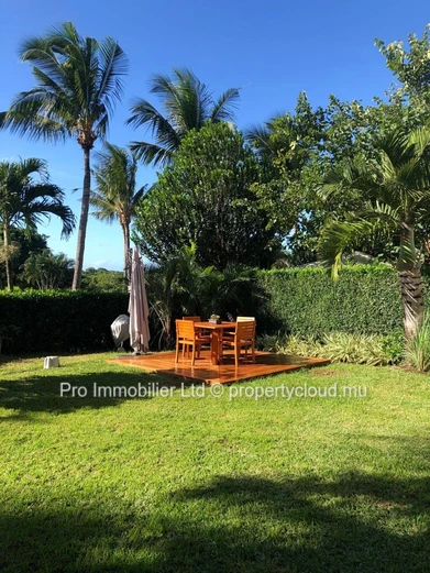 Cozy ground-floor apartment for rent at Azuri Ocean & Golf Resort, Roches Noires.