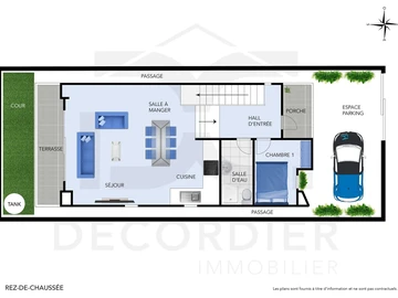 Maison de 4 Chambres