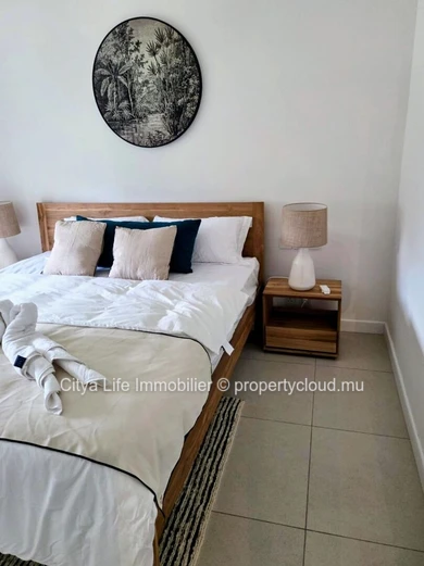 Modern 2-Bedroom Furnished Apartment for Rent in Beau Plan