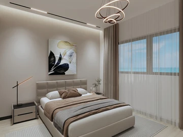 Appartement de 3 Chambres