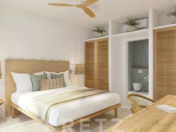 Appartement de 3 Chambres