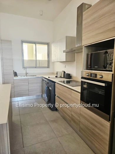 Appartement Neuf de 2 Chambres en Suite à Louer à Pereybère