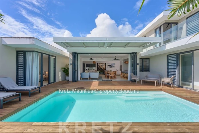 Élégante villa contemporaine 4 suites au cœur de Pereybère