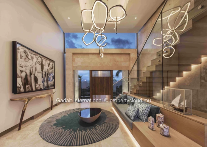 Villa de Prestige avec Vue sur le Golf à Louer à Anahita – 35 000 EUR / mois