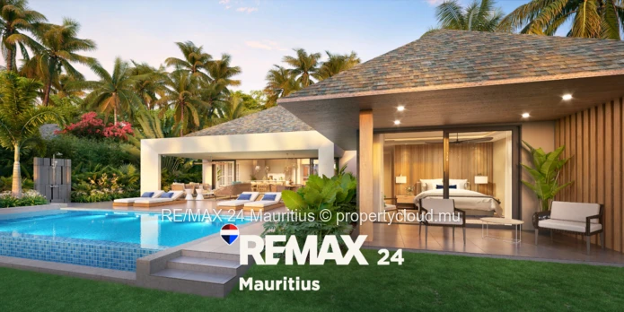 Elegant 4-bedroom Lagoon Villas from USD 1.8 M, with private pool, terraces & balcony.