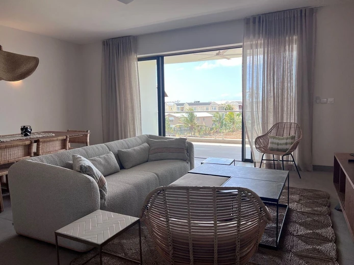 3-Bedroom Furnished PDS Apartment for Rent in Trou aux Biches