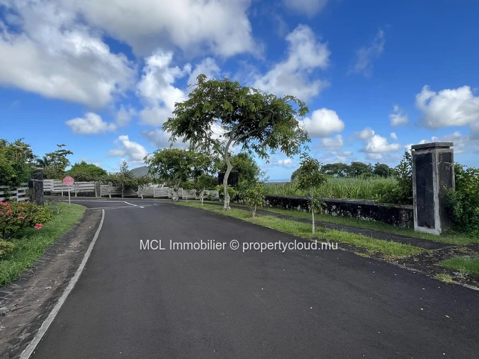 Terrain avec vue à Mont Piton (Mandat exclusif)