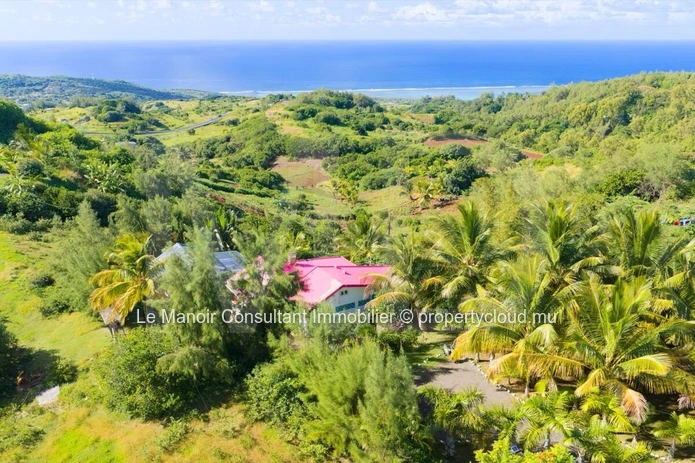 2-Bedroom Villa with Private Pool and Large Garden in Rodrigues