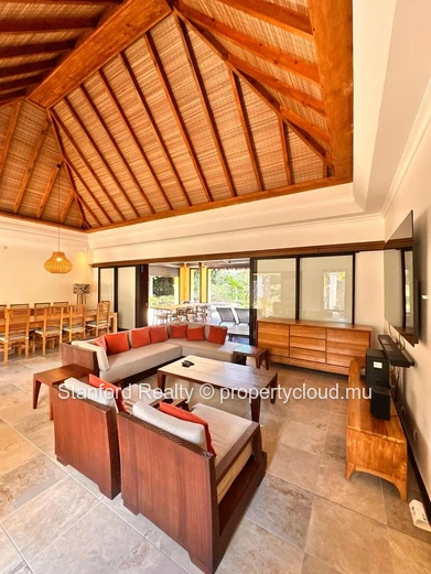 Luxury Furnished Villa for Sale - 4 Bedrooms, Tamarina Golf Estate, Tamarin