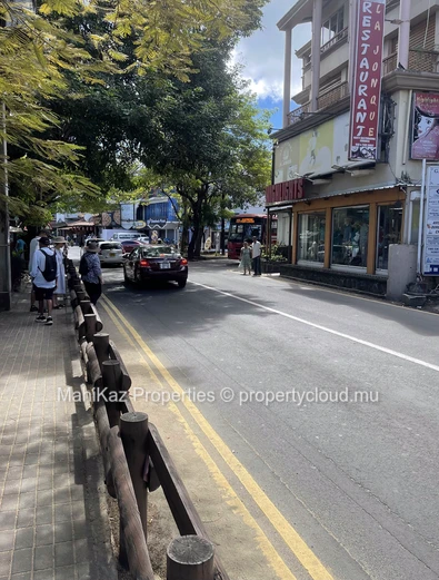 Premium Beachfront Commercial Shop for Sale in Pereybere, Grand Baie, Mauritius