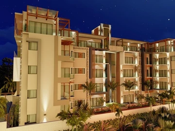 Penthouse g+2 accessible to foreigners - Grand Bay