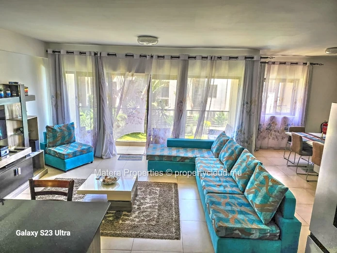 Superbe appartement de 110m² à Flic en Flac avec piscine commune et parking sécurisé - Entièrement meublé et proche d...