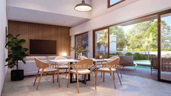 Villas contemporaines 3 chambres avec piscine privée au Nord