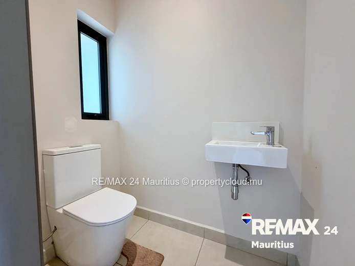 New House for Rent in a Gated Estate in Flic en Flac