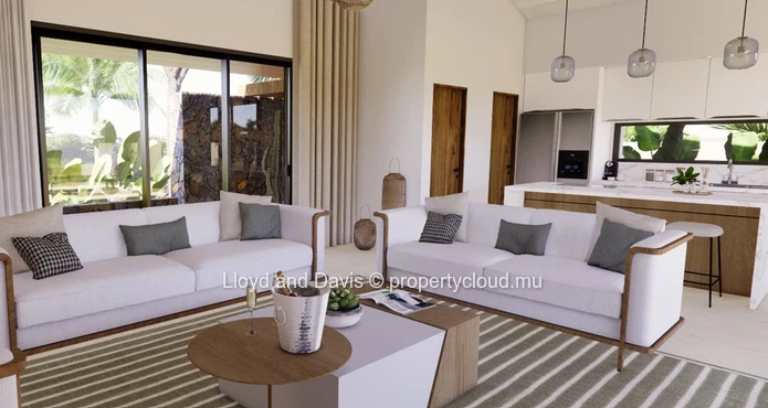 Contemporary Villas with Ocean Views in Tamarin