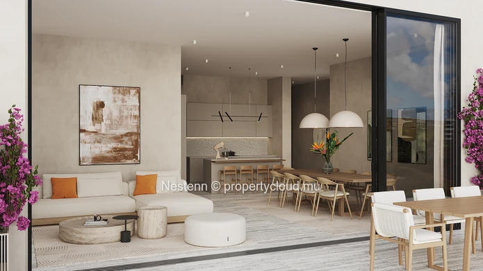 Penthouse de luxe 3 chambres de 153 m²