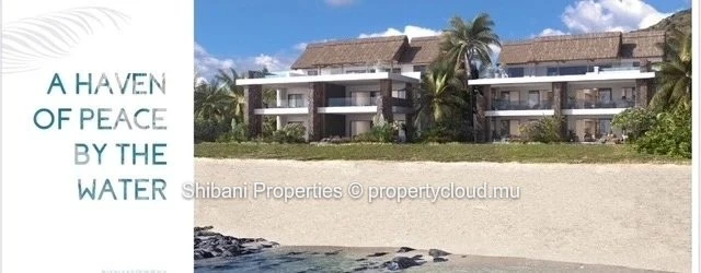 Apartement en bord de mer sur plan – Tamarin