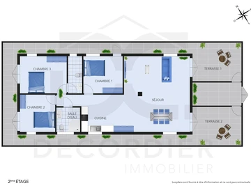 3 Bedroom Apartment