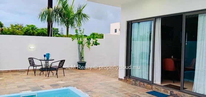 Charming Duplex with Private Pool for Rent in Flic en Flac, Mauritius