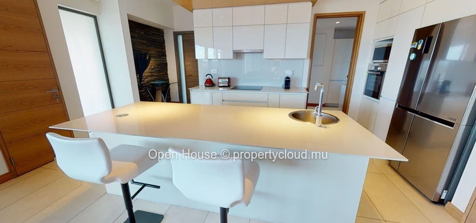 Mont Choisy Park # Golf View # 3 bedroom penthouse with private pool # Price €