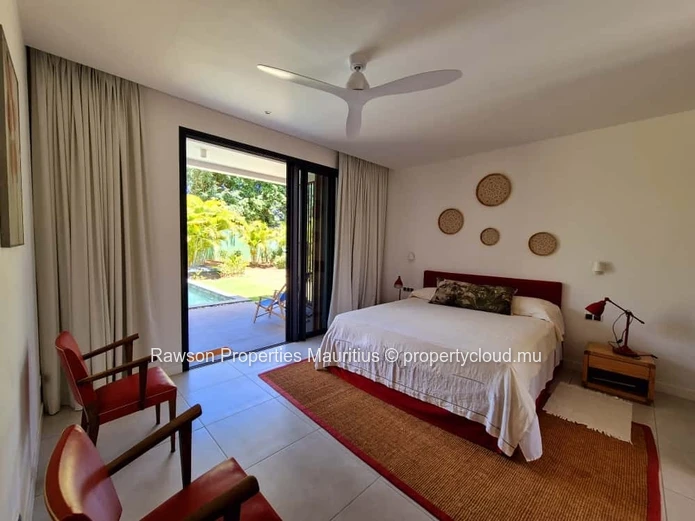 Villa de Luxe de 4 Chambres à Tamarin
