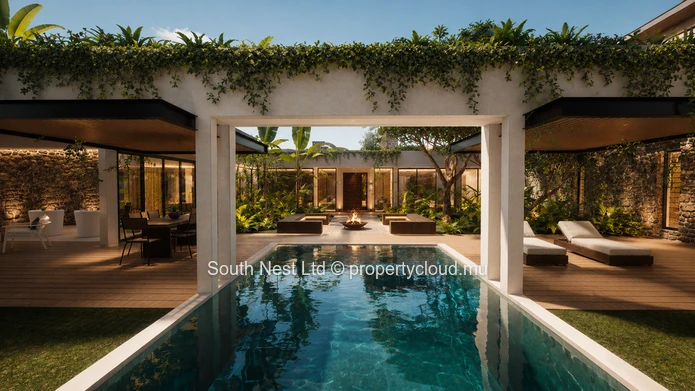 Villa de Luxe Hors Plan à Anahita – Un Style de Vie Exclusif