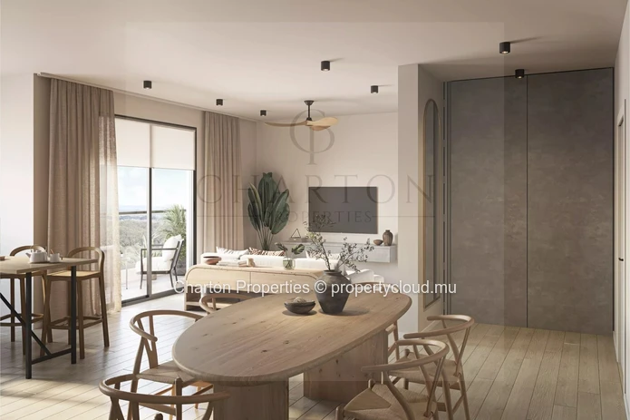 Appartement d'exception d'une chambre au cœur de Pointe aux Canonniers