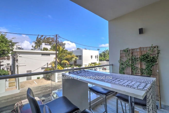 Appartement moderne de 3 chambres à deux pas de la plage 