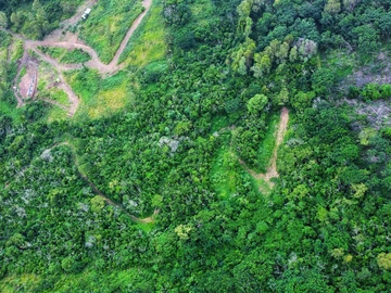 Summit Serenity: Prime Mountain Land with Panoramic Sea Views