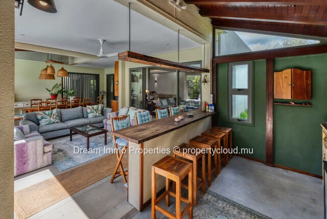 Stunning modern 3-bedroom villa with private pool in Mont Mascal – Mauritius