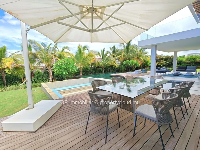 Villa de luxe 5 chambres avec piscine privée à Anahita Beau Champ