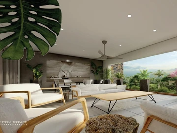 Appartement de 4 Chambres