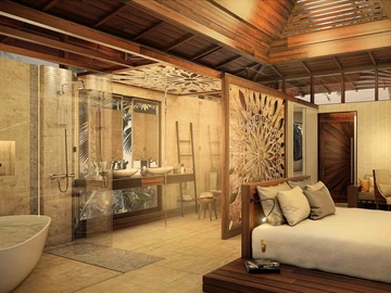 Villa de 3 Chambres