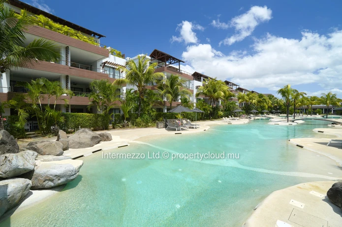Appartement RES Mont Choisy — 3 chambres, seul à l'étage, plage à pied & accès privilégié