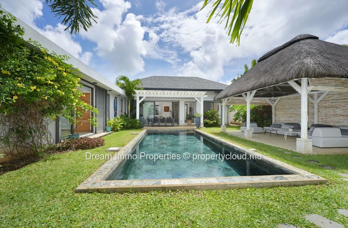 Beautiful 4-Bedroom Furnished Villa In Domaine De Mahe, Grand Baie – Mauritius